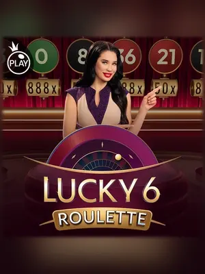 Lucky 6 Roulette live casino game at Wave Play