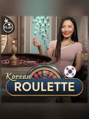 Korean Roulette live casino game at Wave Play