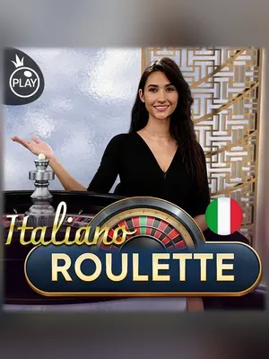 Italian Roulette live casino game at Wave Play