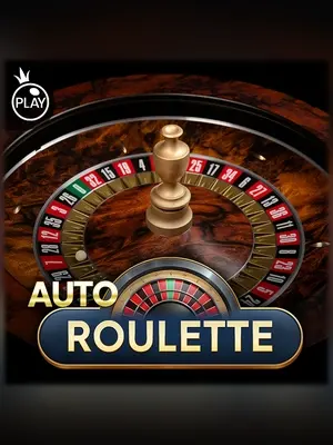Auto Roulette live casino game at Wave Play