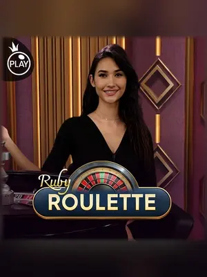 Roulette Ruby live casino game at Wave Play