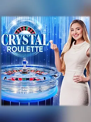 Crystal Roulette live casino game at Wave Play