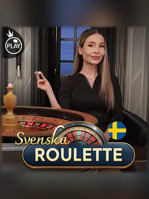 Swedish Roulette live casino game at Wave Play