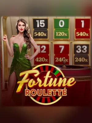 Fortune Roulette live casino game at Wave Play