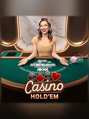 Casino Hold’em live casino game at Wave Play
