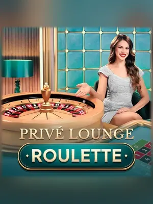 Privé Lounge Roulette live casino game at Wave Play