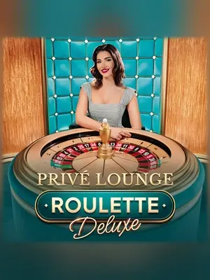 Privé Lounge Roulette Deluxe live casino game at Wave Play