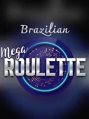 Mega Roulette - Brazilian live casino game at Wave Play