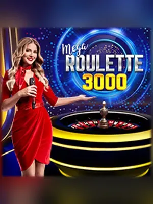 Mega Roulette 3000 live casino game at Wave Play