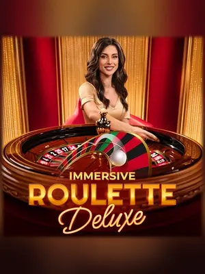 Immersive Roulette Deluxe live casino game at Wave Play