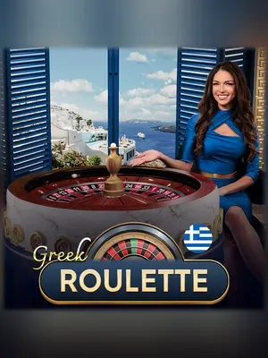 Greek Roulette live casino game at Wave Play