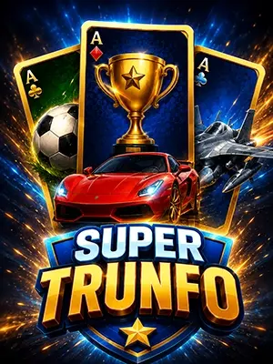 Super Trunfo live casino game at Wave Play