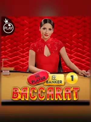 Baccarat 1 live casino game at Wave Play