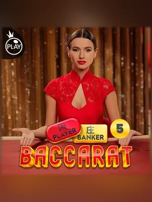 Baccarat 5 live casino game at Wave Play