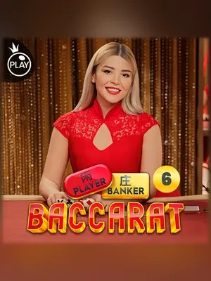 Baccarat 6 live casino game at Wave Play