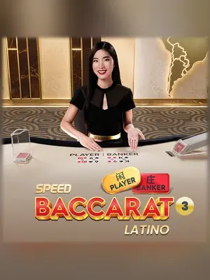 Speed Baccarat Latino 3 live casino game at Wave Play