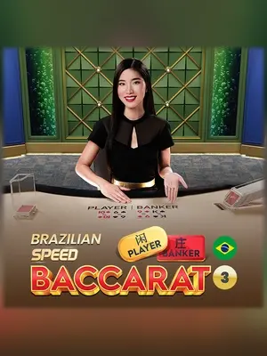 Brazilian Speed Baccarat 3 live casino game at Wave Play