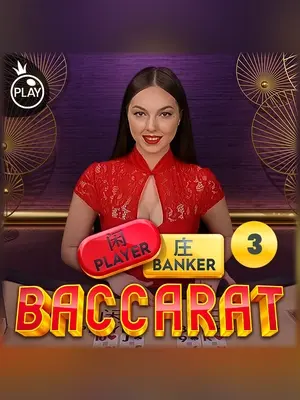 Baccarat 3 live casino game at Wave Play