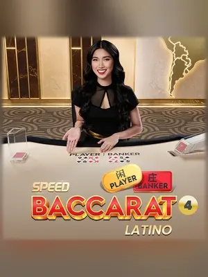 Speed Baccarat Latino 4 live casino game at Wave Play