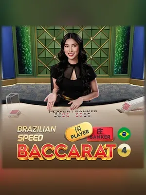 Brazilian Speed Baccarat 4 live casino game at Wave Play