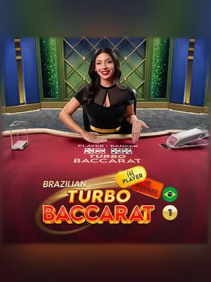 Brazilian Turbo Baccarat 1 live casino game at Wave Play