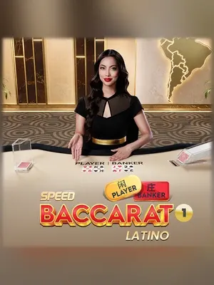 Speed Baccarat Latino 1 live casino game at Wave Play