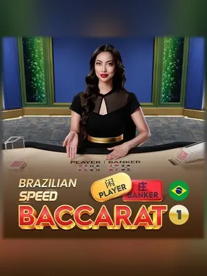 Brazilian Speed Baccarat 1 live casino game at Wave Play