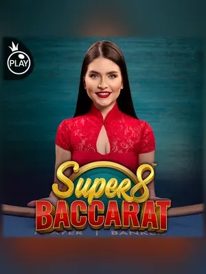 Super 8 Baccarat live casino game at Wave Play