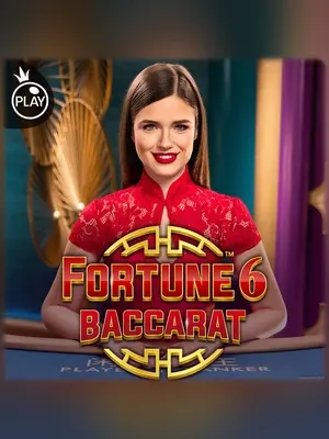 Fortune 6 Baccarat live casino game at Wave Play