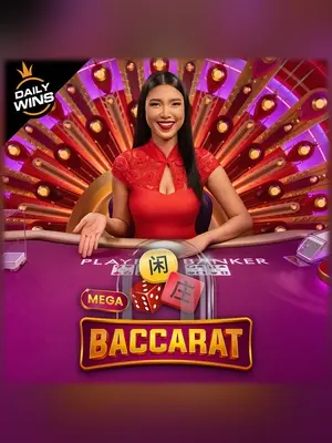 Wave Play Mega Baccarat live casino game
