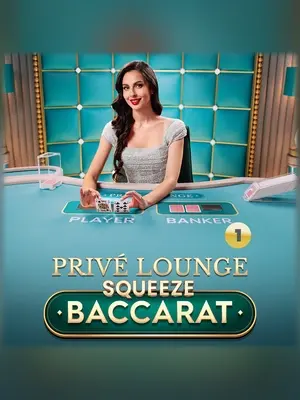 Wave Play Privé Lounge Baccarat with Squeeze 1 live casino game