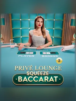 Wave Play Privé Lounge Baccarat with Squeeze 2 live casino game