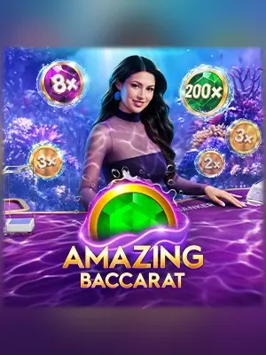 Wave Play Amazing Baccarat live casino game