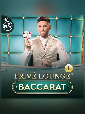 Wave Play Privé Lounge Baccarat 1 live casino game
