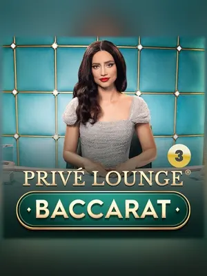 Wave Play Privé Lounge Baccarat 3 live casino game