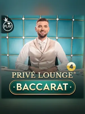 Wave Play Privé Lounge Baccarat 4 live casino game