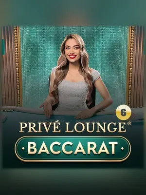 Wave Play Privé Lounge Baccarat 6 live casino game