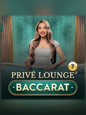 Wave Play Privé Lounge Baccarat 7 live casino game