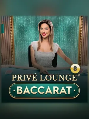 Wave Play Privé Lounge Baccarat 8 live casino game