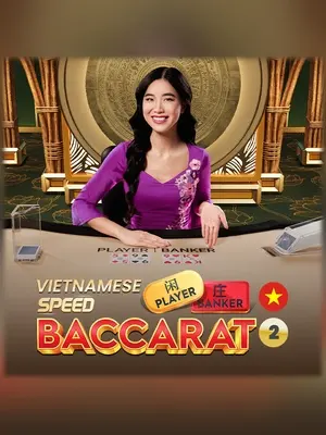 Wave Play Vietnamese Speed Baccarat 2 live casino game
