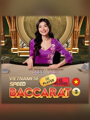 Wave Play Vietnamese Speed Baccarat 3 live casino game
