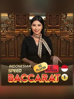 Wave Play Indonesia Speed Baccarat 2 live casino game