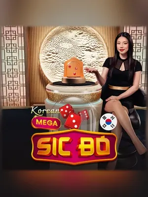 Wave Play Korean Mega Sic Bo live casino game