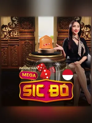 Wave Play Indonesian Mega Sic Bo live casino game