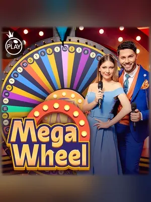 Wave Play Mega Wheel live casino game