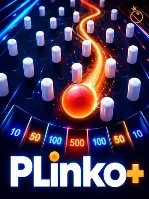 Plinko+ slot game on Wave Play