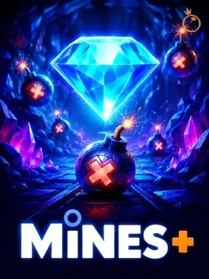Mines + slot game on Wave Play