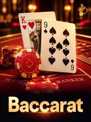 Baccarat slot game on Wave Play