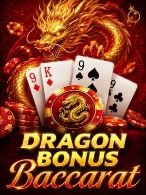 Dragon Bonus Baccarat slot game on Wave Play