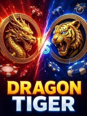 Dragon Tiger slot game on Wave Play